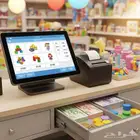 جهاز كاشير لمحل لعب اطفال