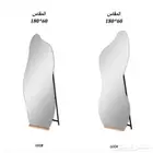 أثاث _ مرآة طويلة باستاند