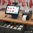 جهاز كاشير لمس لملحمة