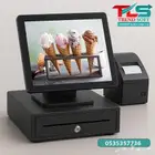جهاز كاشير و برنامج لمحلات الايسكريم