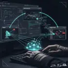مهندس شبكات الانترنت تركيب كاميرات