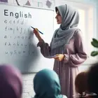 معلمة انترناشيونال (انجلش وماث) حضوري وعن بعد