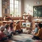 مدرسة تأسيس وحفظ قرآن