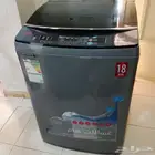 غسالة هام 18كيلو نظيفه