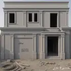ديكورات خارجيه جي ارسي