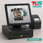 جهاز كاشير عصري لمحلات الساعات