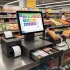 جهاز كاشير متكامل للبقالة