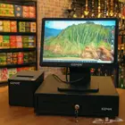 جهاز كاشير لمس لمحل الشيش والمعسلات