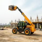 رافعات جي سي بي رافعات فور كلفت بوبكاتات للاياجار شهري يومي