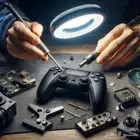 تصليح يد سوني 4 و 5 قطع اصلية بأرخص الاسعار