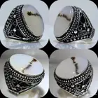 عقيق يمني مشجر صياغة يمنيه يدويه جحوش