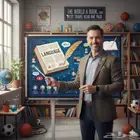 معلم لغة إنجليزية   لو هدفك إن تحسن اللغة الإنجليزية