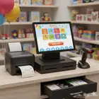 جهاز كاشير لمس لمحل ألعاب الأطفال