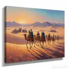 لوحات بدوية   تنفيذ حسب الطلب وبمقاسات متعددة