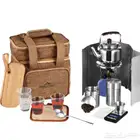 طقم عزبة الشاي للرحلات والبر من CAMPING FAMILY