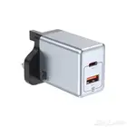 شاحن حائطي مزدوج المنفذ من سلسلة Green Lion Premium بقوة 20