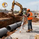 مساح متواجد في منطقة عسير للرفع المساحي للأراضي والمباني