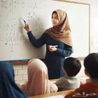 معلمة رياضيات خبيرة حضوري وعن بعد