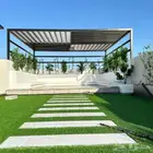 متخصصون فى تصميم وتنسيق الحدائق المنزلية  جلسات_خارجية  شلال