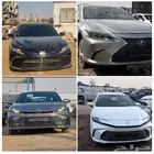 تشليح كامري جميع انوع المديل موجود من 2017الى2025