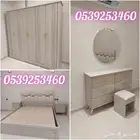 غرف نوم جديده وطني 1800ريال بالتوصيل والتركيب