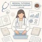 خدمات تدريس وشرح المواد الطبية دعم الأبحاث الطبية