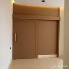 أبواب WPC سحب عالية الجودة