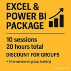 باكدج إكسل   Power BI من البداية للاحتراف