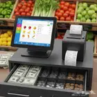 جهاز كاشير لمس لمحل خضراوات وفواكه