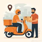 توصيل موظفين توصيل طلبات