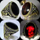 عقيق يمني شفة العبد صياغة يمنيه فضه مبطنه