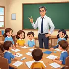 معلم لغة انجليزية وتأسيس ومتابعه