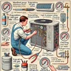 تنظيف جميع انواع المكيفات