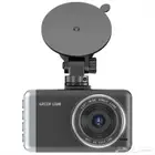 كاميرا Green Lion Dash Cam Pro الأمامية والخلفية - أسود