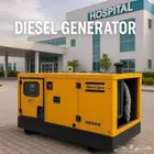 مولد ديزل كهرباء صامت Atlas Copco Gesan 15.5 ك.ف.أ إسباني