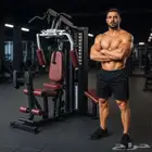 عرض خاص جهاز تمرين كامل الجسم ملتي هم جم متكامل مطور