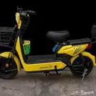 سكوتر كهرب توصيل خفيف شحن عمال حراس