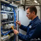 لصيانة وبرمجة أنظمة التحكم الإلكترونية والصناعية