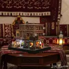 مجسم تراثي للحارة القديمة 3D
