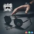 نظارة شمسية رجاليه من ماركة رايبان كلاسيكي بإيطار جميل أسود