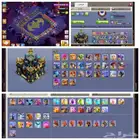 حساب كلاش اوف كلانس تاون 17 ماكس