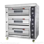 افران بيتزا معجنات تحمير فرن بيتزا صيني 1دور 2دور 3دور