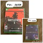 جديد - سايلنت هيل و باتلفيد- امريكي - اكس بوكس