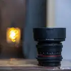 عدسة ساميانج 8mm fisheye T3.8