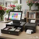 جهاز كاشير متكامل لمحل ورد