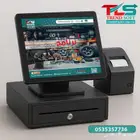 جهاز وبرنامج كاشير محل قطع غيار