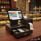 جهاز كاشير لمحل حلويات