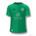 تيشيرت الاهلي السعودي الجديد 2026 لون أخضر
