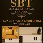 porta cabin office 12 x 3.75 meters luxary