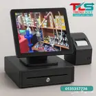 سيستم كاشير كافيه جهاز كاشير لمس و طابعة و برنامج محاسبي
